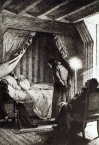 The Death of Emma Bovary by Alfred Paul Marie Richemont
